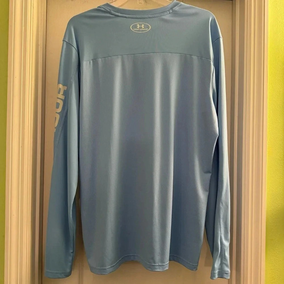 Under Armour Heat Gear Long Sleeve Loose Fish Top - Picture 1 of 6